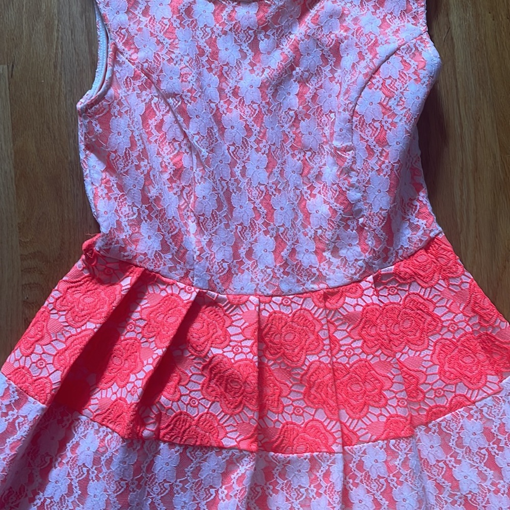 Pole & Pole Skater Dress View 5